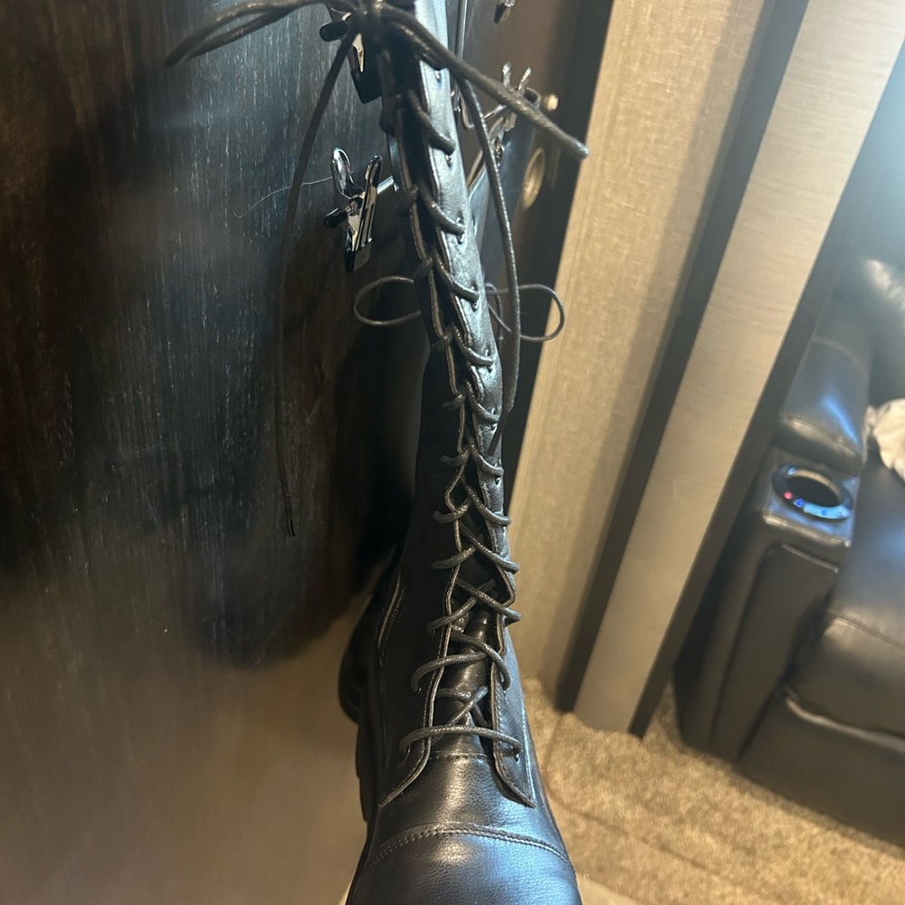 Platform boots - Picture 3 of 5